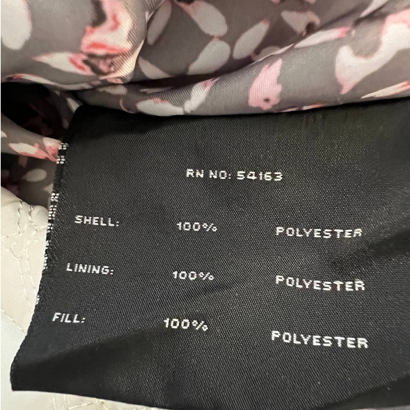 Marc New York Women's Quilted Jacket Size Small Full Zipper in White - Picture 7 of 8